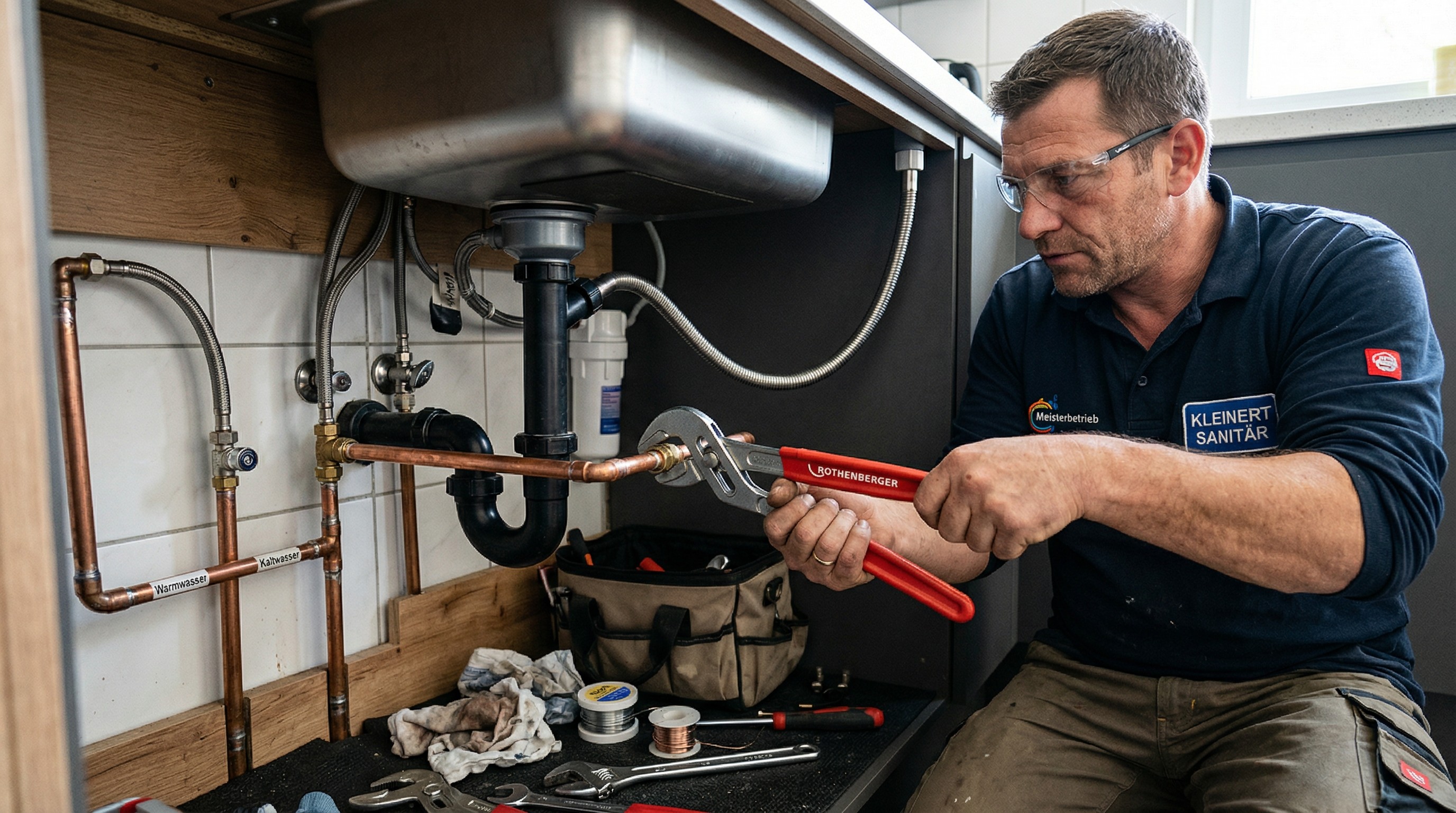 Wenzelburger Sanitär- und Heiztechnik GmbH – Sanitärinstallateur Filderstadt